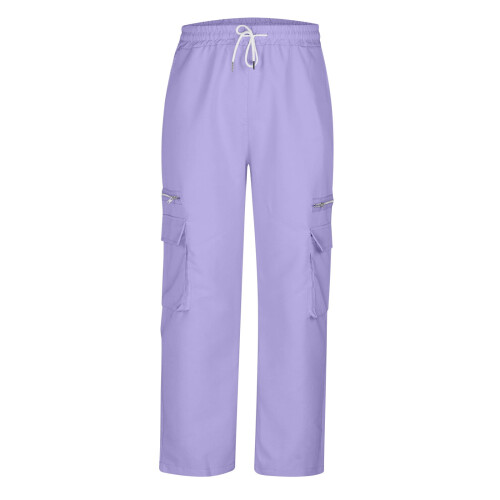 Admvng Ανδρικό Παντελόνι Cargo, Casual, Πολλαπλών Τσέπες, Εξωτερικό, Ίσιο, Γυμναστήριο, 2