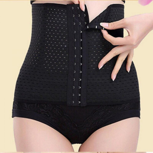 Cinta Modeladora Feminina, Corset, Cinta Modeladora Corporal com Barbatanas de Aço e Extensor 2