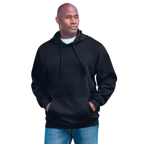 Moletom com capuz KingSize para homens grandes e altos