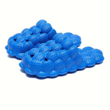 Sandalias de burbujas para mujeres y hombres, pantuflas antideslizantes con forma de pelota de golf para masaje de spa, sandalias de playa suaves y
