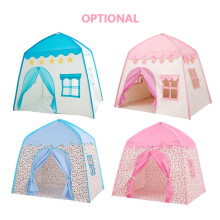 Cort de joacă pentru copii, prințesă, zână, material textil pentru interior, 1 buc.