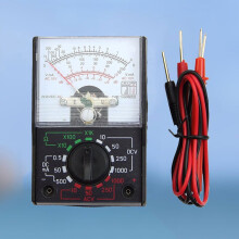 1 ks profesionálny elektrikársky napäťový vysoko presný digitálny multimeter, multimeter, čierny