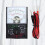 stk. professionel elektriker spænding højpræcisions digitalt multimeter multitester meter sort 5