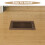 Brown Iron Floor Vent Grille for Air Circulation 1 Piece 3