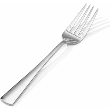 Juego de 4 tenedores de mesa de acero inoxidable 18/10, aptos para lavavajillas, 21 cm (8,18"). Compatible con el hogar, la cocina, bodas, fiestas y