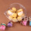 Individual Plastic Cupcake Containers with Lids, Stackable Deep Dome Carrier for Parties/Baking/Picnics, 50 Pack, 4.41x3.14", compatible with 7