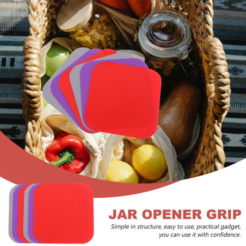 Gummigreb til åbning af glas, greb til glasåbner, greb til glaslåg, greb til puder til M7G4 2