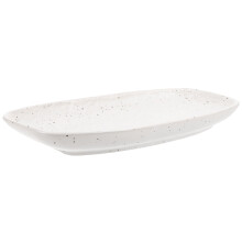 Plato de sushi de cerámica, bandeja para desayuno, platos llanos, bandeja para cubiertos, bandeja de presentación, postre, cerámica blanca