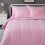 Kids Microfiber Bed-in-a-Bag Set Full/Queen Pink 7-Piece 1