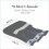 Draps de bain extra larges 35 x 70 pouces, 700 g/m², 100 % coton, 3