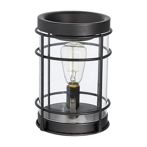 Vintage Bulb Electric Candle Warmer with Timer 1