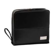 Trousse de toilette Ă poser avec miroir et sangle pour bagage
