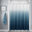 Polyester Ombre bruseforhæng 70x72 tommer med rustbestandigt 1
