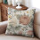 Μαξιλαροθήκες Vintage Floral 16x16", Πακέτο των 2, Κινεζικές Μαξιλαροθήκες 4