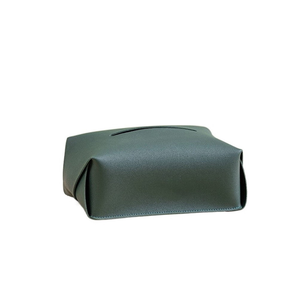 Car Visor Tissue Holder Pu Leather Backseat Case 9401284876892