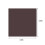 Folhas de alumínio para embrulhar doces, 8x8cm, 100 unidades 3