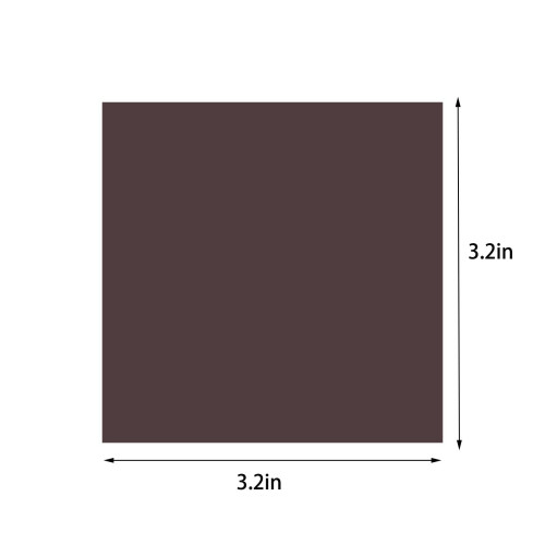 900 st 8x8 cm godispapper i aluminiumfolie 2