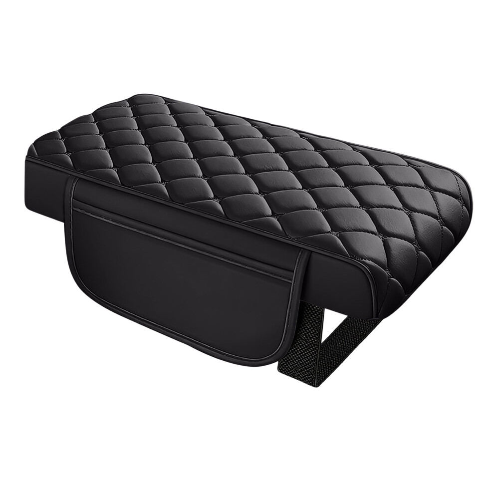 Car Armrest Box Pad Memory Foam Universal Leather Console 9178400776731