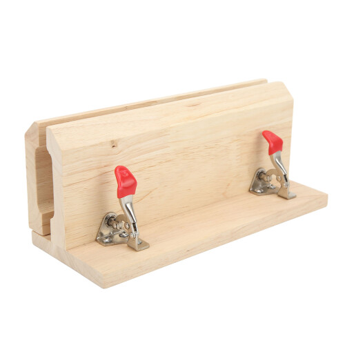 Rust-Resistant Leather Stitching Pony Beech Wood Stainless Steel Durable Tool 1