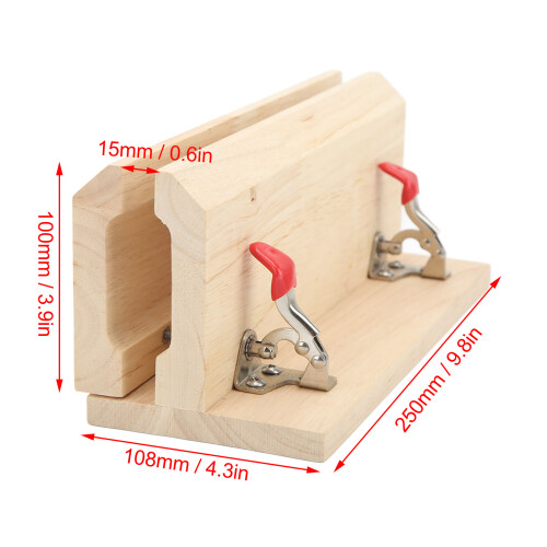 Rust-Resistant Leather Stitching Pony Beech Wood Stainless Steel Durable Tool 2