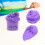 Κιτ 70ml Furry Cloud Butter Slime για παιδιά & ενήλικες, παιχνίδι DIY με μη τοξικό και ελαστικό, 2