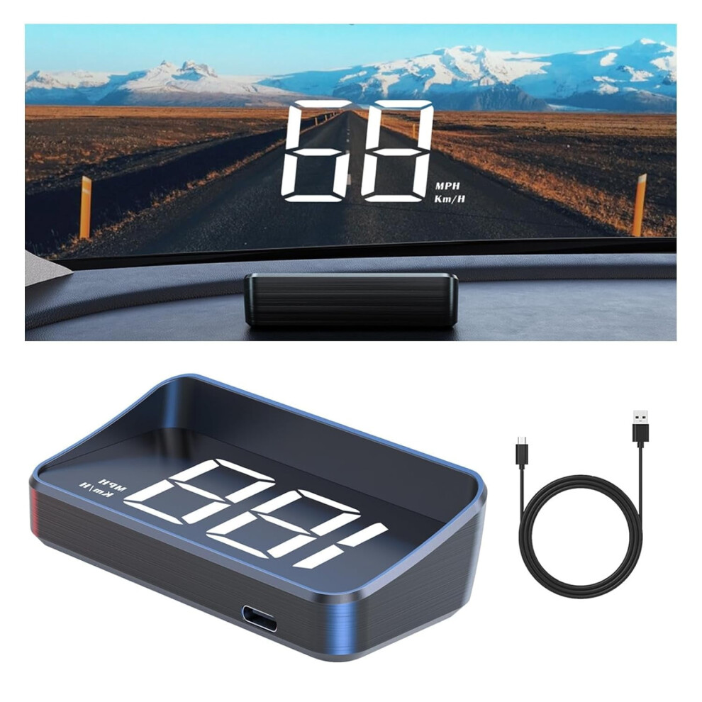 Car Hud For Mini Clubman Cabrio Cooper S F54-F60 Windshield 9122141297420