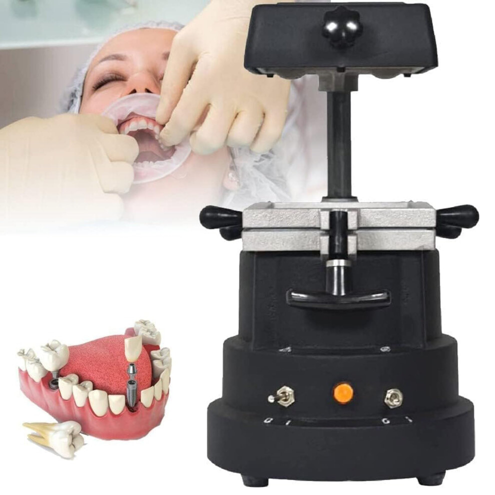 1200W Dental Vacuum Forming and Lamination Machine for Orthodontic Thermoforming Sheets