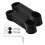 Conjunto de 1 extensor de espelho retrovisor para motocicleta. 2