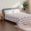 Peanuts Snoopy pluche deken fluweel loft lila king90x 4