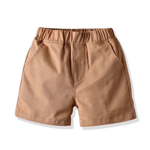 Σετ δύο τεμαχίων για νήπια αγόρια4T Boys Casual με κοντό μανίκι και στρογγυλή 1