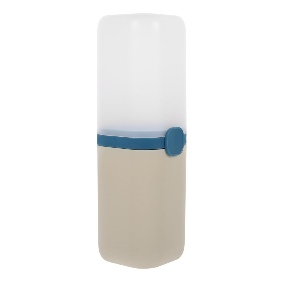 Travel Toothbrush Case with Compact Toothpaste Holder, Lightweight Durable Design for Camping and Daily Use
