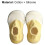 1 Pair Baby Comfortable Rubber Sole Sock Shoes for First Steps 2