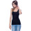 Γυναικεία & Plus μπλουζάκια γυμναστικής Cami Racerback με ριμπ ύφανση από βαμβάκι 2