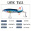 Topwater Hard Bait with Propeller Tail 1 Pack 8