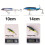 Topwater Hard Bait with Propeller Tail 1 Pack 7