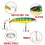 Topwater Hard Bait with Propeller Tail 1 Pack 4