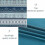 Boho Aqua & Purple 8-Piece Bed Set Queen 5