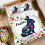 Juego de ropa de cama de Pascua de microfibra de 3 piezas 5