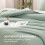 Black King Comforter Set 3-Piece Lightweight All-Season 6