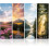 4-delt kristent helligdomsbannersæt 72x24in 1