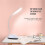 Lampe de bureau LED de chevet réglable, lampe d'étude à éclairage rapide, nouvelle version 2 5
