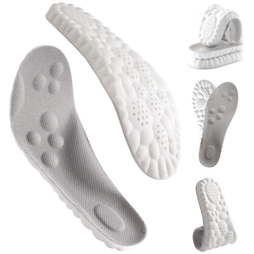 Πάτοι Cloud με Memory Foam και Υποστήριξη Αψίδας 1 Ζεύγος