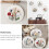 Stickmaterial-Set für Anfänger, Reise-Stickset, Weiß 2