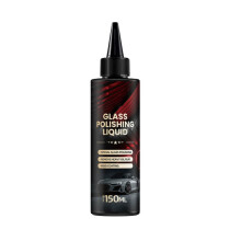 Car Windshield Scratch Repair Kit, 150ml Glass Polish, Professional Traceless Restoration Liquid, Compatible with Auto Glass