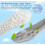 Cloud-indlægssåler til mænd og kvinder4D Memory Foam med svang 5