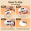 Automatic Nail Clipper with Light and 3 Speeds for Adults, 7