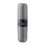 Travel Toothbrush Case with Ventilation, Compact Holder for Brushes and Toothpaste, Gray 1