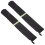1 par vindrutetorkareskydd i svart polyester 1