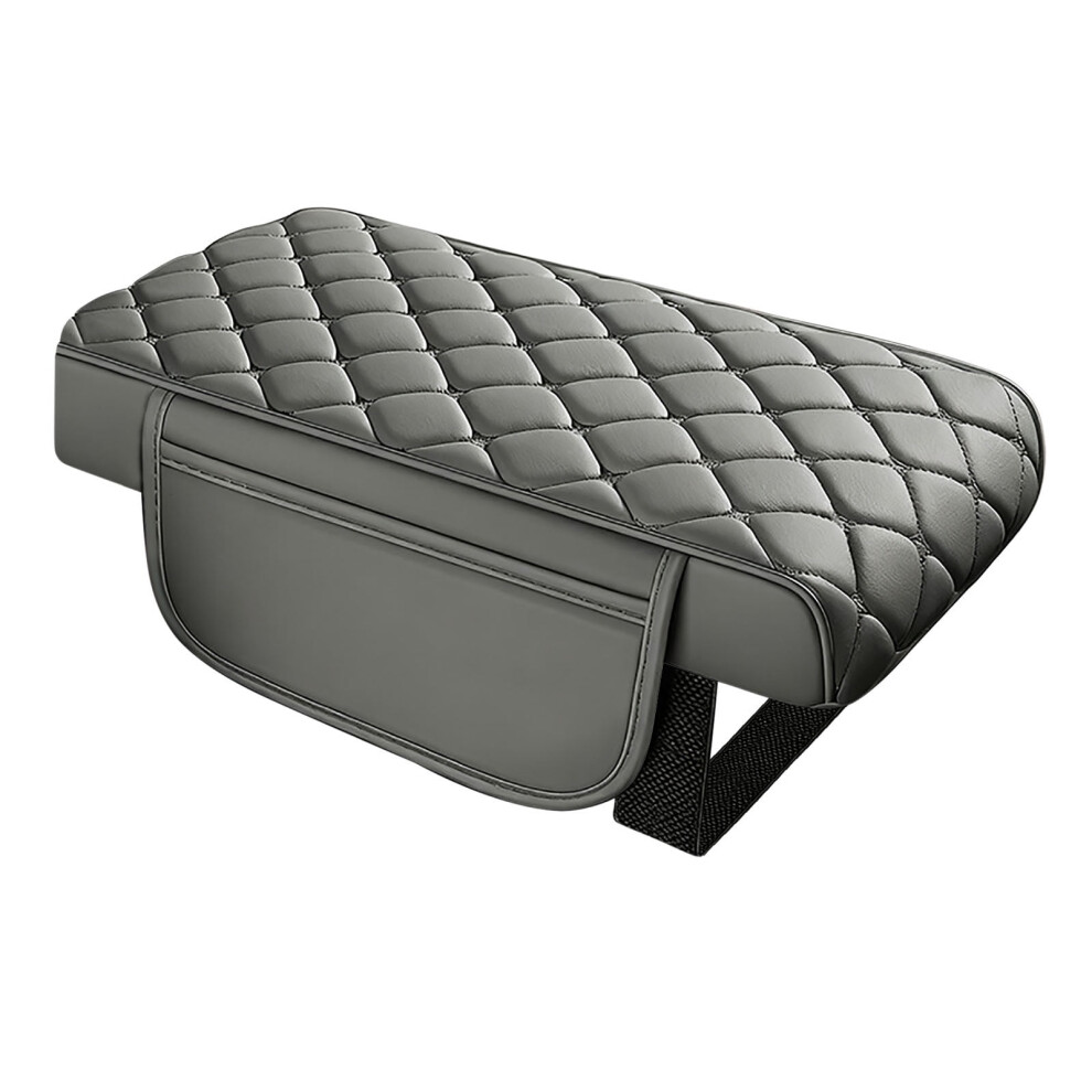 Car Armrest Box Pad Memory Foam Universal Leather Console 9178400773709