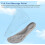 Πάτοι 4D Shoe Cloud για άνδρες και γυναίκες, άνετοι και αναπνεύσιμοι, πάτοι αφρού 7